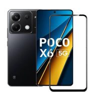Ochranné sklo pro Xiaomi Poco X6 5G - Černé