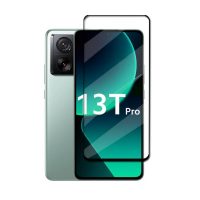 Ochranné sklo pro Xiaomi 13T a 13T Pro - Černé