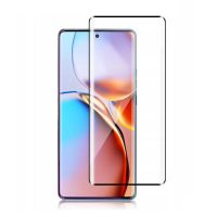 Ochranné sklo pro Motorola EDGE 40 Neo - Černé, zaoblené