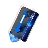 Zatmavovací ochranné sklo pro iPhone 12 a 12 Pro s instalačním rámečkem