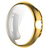 Silikonový kryt pro Google Pixel Watch 1, 2 - Zlatý