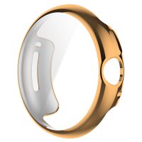 Silikonový kryt pro Google Pixel Watch 1, 2 - Růžovo zlatý