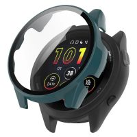 Ochranný kryt pro Garmin Forerunner 165 - Tmavě zelený