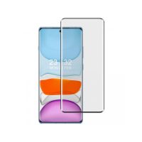 Ochranné sklo pro OnePlus 12R 5G - Černé, zaoblené