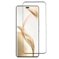 Ochranné sklo pro Honor 200 Pro - Černé, zaoblené