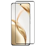 Ochranné sklo pro Honor 200 - Černé, zaoblené