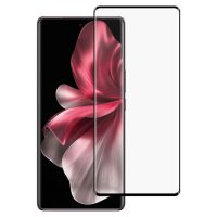 Ochranné sklo pro Vivo V40 Lite - Černé, zaoblené