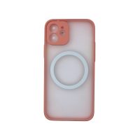 MagSafe silikonový kryt pro iPhone 11 - Růžový