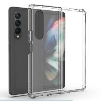 Plastový kryt pro Samsung Galaxy Z Fold6 - Průhledný
