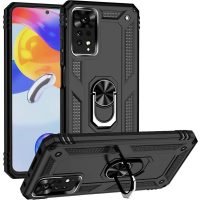 Armor silikonový kryt pro Xiaomi Redmi Note 11 Pro 5G - Černý