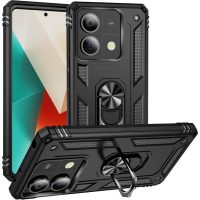 Armor silikonový kryt pro Xiaomi Redmi Note 13 5G - Černý