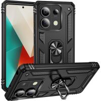 Armor silikonový kryt pro Xiaomi Redmi Note 13 Pro 5G - Černý