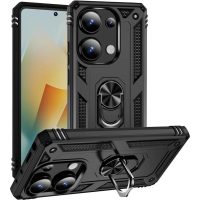 Armor silikonový kryt pro Xiaomi Redmi Note 13 Pro 4G - Černý
