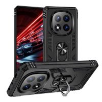 Armor silikonový kryt pro Xiaomi Redmi Note 14 Pro 5G a Xiaomi Redmi Note 14 Pro+ - Černý