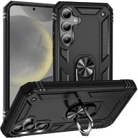 Armor silikonový kryt pro Samsung Galaxy S25 Plus - Černý