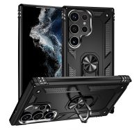 Armor silikonový kryt pro Samsung Galaxy S25 Ultra - Černý