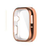 Silikonový ochranný kryt pro Huawei Watch D2 - Růžovo zlatý