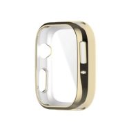 Silikonový ochranný kryt pro Huawei Watch D2 - Zlatý