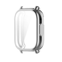 Silikonový ochranný kryt pro Redmi Watch 5 Active - Stříbrný
