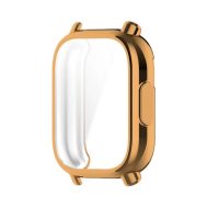 Silikonový ochranný kryt pro Redmi Watch 5 Active - Růžovo zlatý