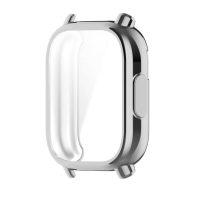 Silikonový ochranný kryt pro Redmi Watch 5 Lite - Stříbrný