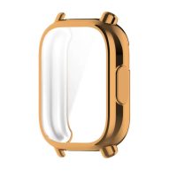 Silikonový ochranný kryt pro Redmi Watch 5 Lite - Růžovo zlatý
