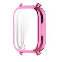 Silikonový ochranný kryt pro Redmi Watch 5 Lite - Růžový