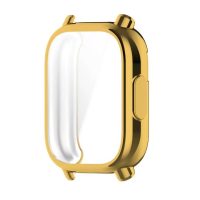 Silikonový ochranný kryt pro Redmi Watch 5 Lite - Zlatý