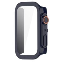 Ochranný kryt pre Xiaomi Band 3 a Mi Band 9 Active - Tmavě modrý