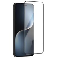 Ochranné sklo pro Honor Magic7 Pro - Černé, zaoblené