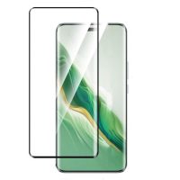 Ochranné sklo pro Honor Magic7 Pro - Černé, zaoblené