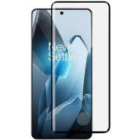 Ochranné sklo pro OnePlus 13 - Černé, zaoblené