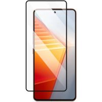 Ochranné sklo pro Vivo X200 Pro - Černé, zaoblené