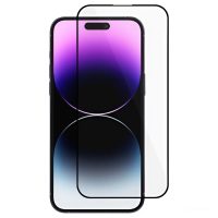 Ochranné sklo pro iPhone 16 Pro - Černé