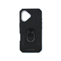 Armor silikonový kryt pro iPhone 16 - Černý