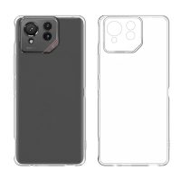 Silikonový kryt pro Asus ROG Phone 9 Pro - Průhledný