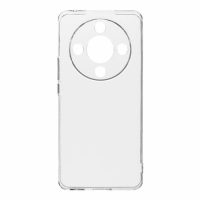 Silikonový kryt pro Honor Magic6 Lite 5G - Průhledný