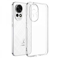 Silikonový kryt pro Huawei Nova 12 a 13 - Průhledný