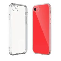 Silikonový kryt pro iPhone 16E - Průhledný