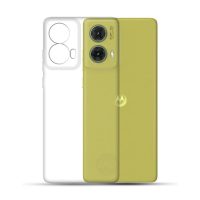 Silikonový kryt pro Motorola Moto G85 5G - Průhledný