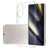 Silikonový kryt pro Xiaomi POCO X7 Pro - Průhledný