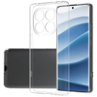 Silikonový kryt pro Xiaomi POCO X7 - Průhledný