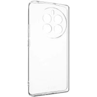 Silikonový kryt pro Realme 12 Pro+ 5G - Průhledný