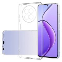 Silikonový kryt pro Realme 12 - Průhledný