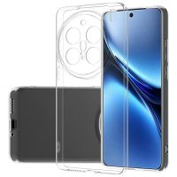 Silikonový kryt pro Vivo X200 Pro - Průhledný