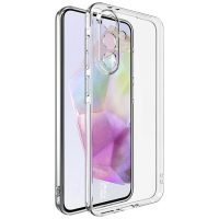 Silikonový kryt pro Samsung Galaxy A56 5G - Průhledný