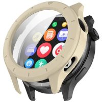 Ochranný kryt pro Xiaomi Watch S4 - Béžový
