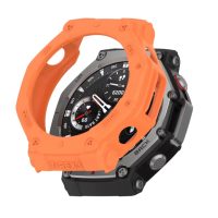 Silikonový rámeček pro Amazfit T-Rex 3 - Oranžový