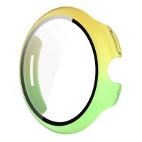 Silikonový kryt pro Google Pixel Watch 3, 41 mm - Zeleno žlutý