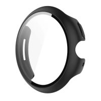 Silikonový kryt pro Google Pixel Watch 3, 45 mm - Černý